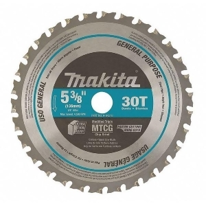 UPC 088381365826 product image for Makita Circular Saw Blade,5 3/8 in,30 Teeth A-95037 - All | upcitemdb.com