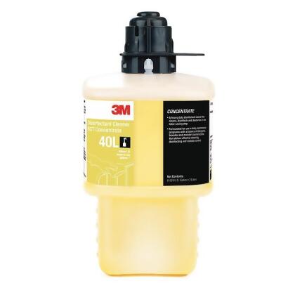 3m Cleaner/Disinfectant,Liquid,2L,Bottle 40L 