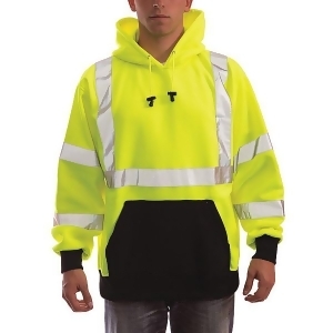 UPC 081138000117 product image for Tingley Hooded Sweatshirt,Sz M,Polyester,ANSI107 S78322 - All | upcitemdb.com