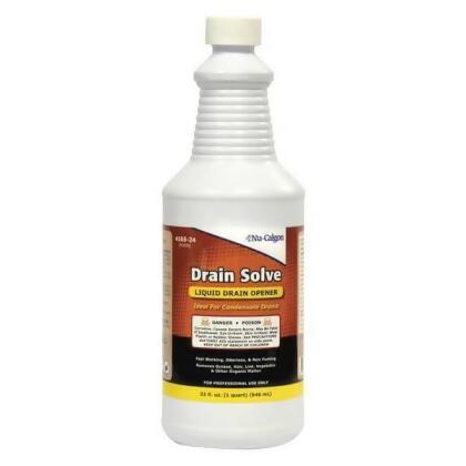 Nu-Calgon Liq Drain Opener,Drain Solve,32 oz,Liq 4165-24 