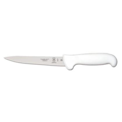 Mercer Cutlery Fillet Knife,7 in Blade,White Handle M18160 