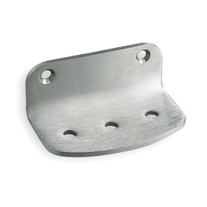 Manufacturer Varies Soap Dish,Silver,5 in W 1ECN7 