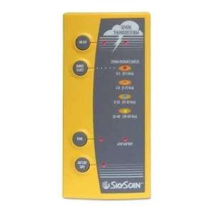 UPC 047404050170 product image for Skyscan Lightning Detector,3 in. W,1 lb. P5-3 - All | upcitemdb.com