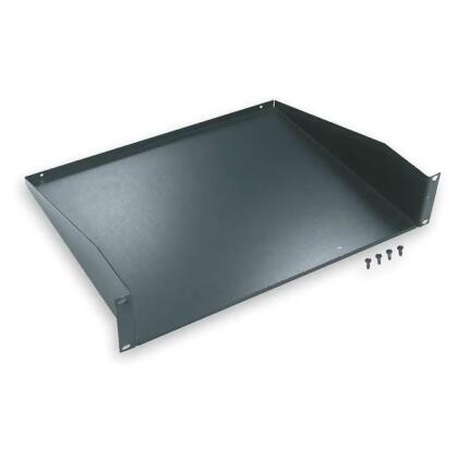 Hubbell Premise Wiring Shelf,Cantilevered,Blk MCCCS19 