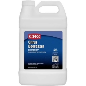 UPC 078254141725 product image for Crc HvyDuty Cleaner/Degreaser,Citrus,1 gal 14172 - All | upcitemdb.com