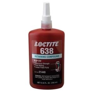 UPC 079340006409 product image for Loctite Retaining Compound,8.45 fl oz,Green 1835925 - All | upcitemdb.com