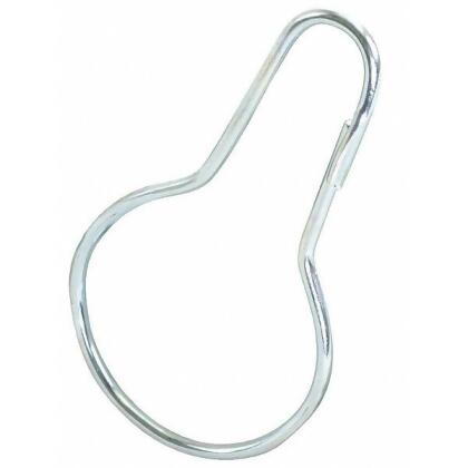 Manufacturer Varies Shower Curtain Rings,2 11/16 in W,PK24 15105 