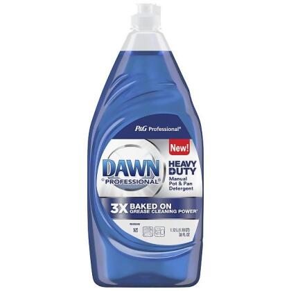 Dawn Dishwasher Detergent,Bottle,38 oz,PK8 08836 
