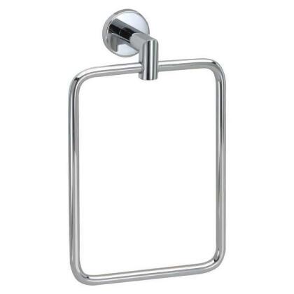 Taymor Towel Ring,Zinc,Polished Chrome 04-2804A 