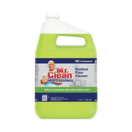Mr. Clean Finished Floor Cleaner,Lemon Scent,PK3 2621 