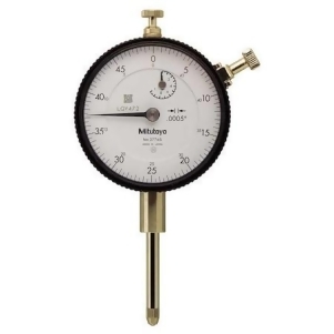 UPC 603908405764 product image for Mitutoyo Dial Indicator,0 to 1 In,0-50 2776Acal - All | upcitemdb.com