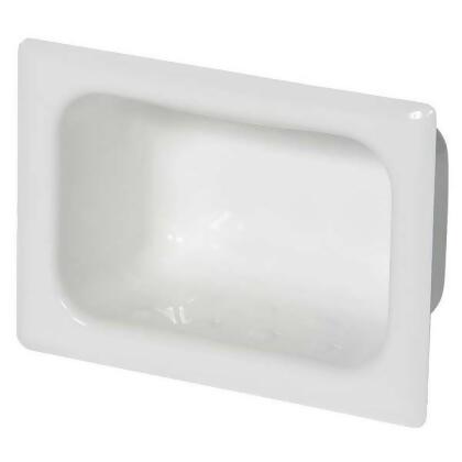 Bestcare Soap Dish,White,7 in W WH1832-PF 