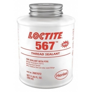 UPC 079340010420 product image for Loctite Pipe Thread Sealant,11.8 fl oz,Off-White 2087072 - All | upcitemdb.com