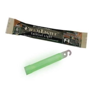 Chemlight by Cyalume Technologies Lightstick,Green,6 hr.,4 in. L,pk100 9-74780 - All thumbnail