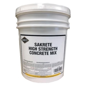 UPC 764661005148 product image for Sakrete Concrete Mix,Pail,50 lb,High Strength 120021 - All | upcitemdb.com