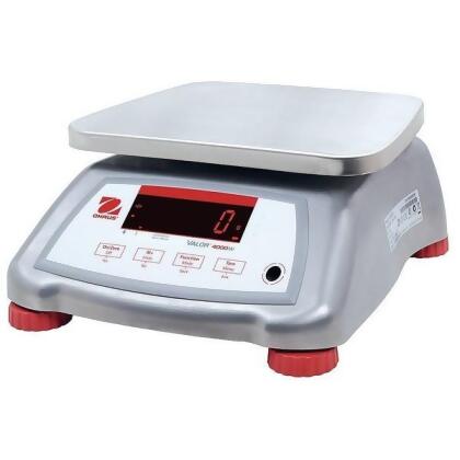 Ohaus Food Prcssng Scale,SS,0.002kg/0.005 lb. V41XWE6T 
