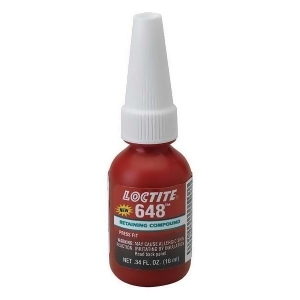 UPC 079340006485 product image for Loctite Retaining Compound,0.3381 fl oz,Green 1835922 - All | upcitemdb.com