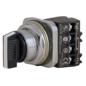 UPC 783087156487 product image for Siemens SelectorSwtch,Non-Illum,3Pos,30mm,Chrome 52Sa2caba2 - All | upcitemdb.com