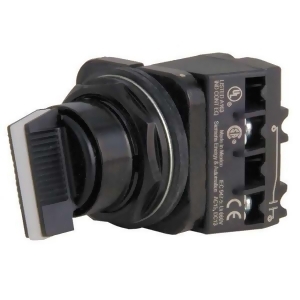 UPC 783087153509 product image for Siemens SelectorSwitch,Non-Illum,2Pos,30mm,Black 52Sx2aaba1 - All | upcitemdb.com