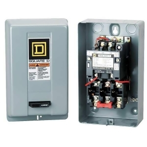 UPC 785901080374 product image for Square D MagneticMotorStarter,Thermal,110/120VAC 8536Sag11v02 - All | upcitemdb.com