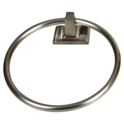 Taymor Towel Ring,Zinc,Satin Nickel,6 in w 01-9404SN 