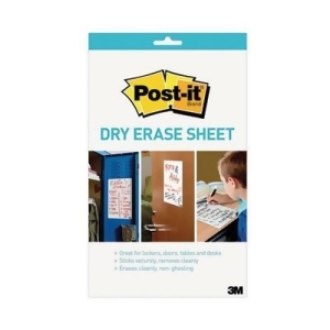 Post-it® Sheet,dry Ers,7x11.3,3pk Defsheets-3pk - All