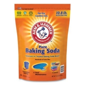 UPC 033200003410 product image for Arm & Hammerâ¢ Baking Soda, 10.8 lb Resealable Bag 3320000341 - All | upcitemdb.com