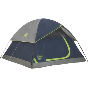 Coleman Sundome 4-Person Dome Tent, Navy 2207036 - All