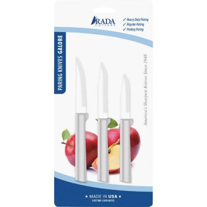 Rada Cutlery Paring Knife Galore Set (3-Pack) DS01 