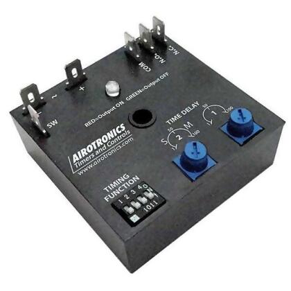 Airotronics MultiFunEncapTimingRelay, 12VDC, 6Pins MC7003601H