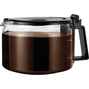 UPC 039206002051 product image for Medelco Cafe Brew 5 Cup Black Coffee Carafe Gl205-wm-2 - All | upcitemdb.com