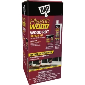 UPC 070798210059 product image for Dap Natural Plastic Wood Rot Repair Kit 7079821005 - All | upcitemdb.com