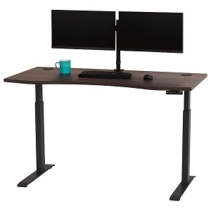 UPC 815977020001 product image for Motionwise Electric Sit-Stand Desk,60 W,Dove Gray Sdd60g - All | upcitemdb.com