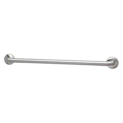 Bradley Grab Bar,SS,Satin,12 in L 8320-001120-GR 