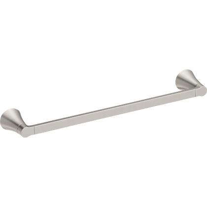Moen Mikah 24 In. Brushed Nickel Towel Bar Y0724BN 