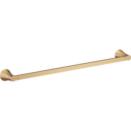 Moen Mikah 24 In. Bronzed Gold Towel Bar Y0724BZG 