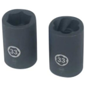 UPC 083045135500 product image for Truck Lug Nut Socket Set 13550 - All | upcitemdb.com