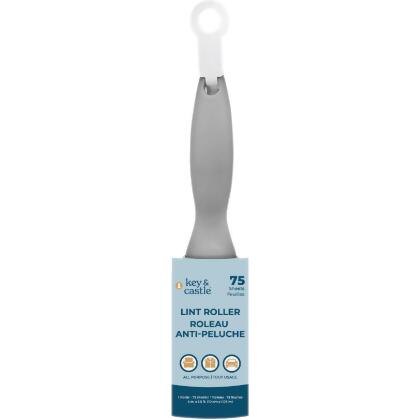 Key & Castle Lint Roller (75-Sheet) 16764 Pack of 6 