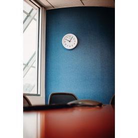 Global Industrial White Wall Clock 12
