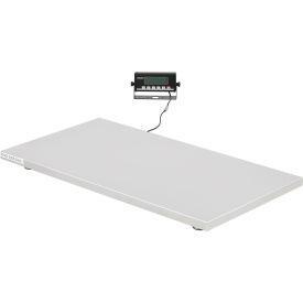 Global Industrial Stainless Steel Veterinary Scale 1000 Lb Capacity 42