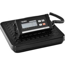 Global Industrial Digital Shipping Scale With AC Adapter/USB Port 400 lb x 0.5 l 