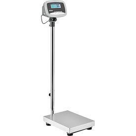 Global Industrial Industrial Bench & Floor Scale With LCD Indicator 330 lb x 0.1 