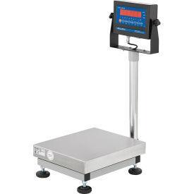 Global Industrial NTEP Bench Scale LED Display 150lb x 0.02lb 