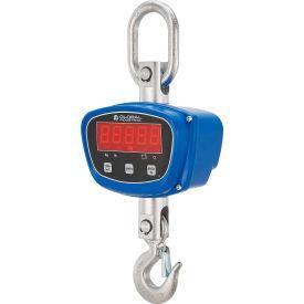 Global Industrial LED Digital Crane Scale w/ Remote 500 lb x 0.2 lb 