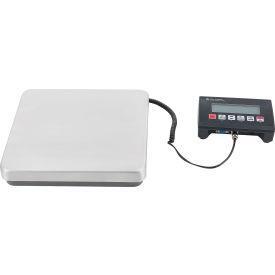 Global Industrial Digital Compact Bench Scale 165 lb x 0.05 lb RS-232 Interface 