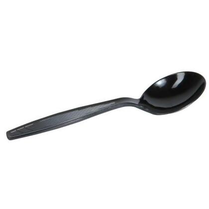 Dixie Soup Spoon,Black,Dixie,Med,SM517,PK1000 SM517 