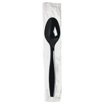 Dixie Spoon,Black,Dixie,Heavy,PTH53C,PK1000 PTH53C 