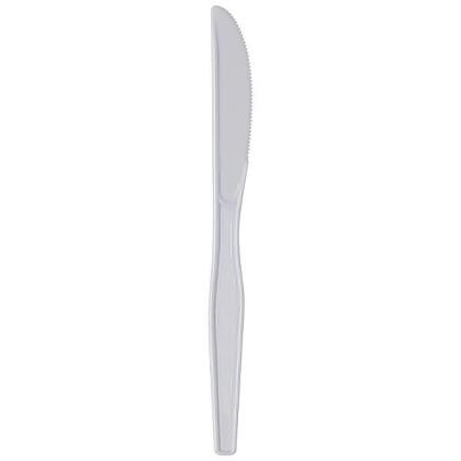 Dixie Industries Disp Knife,White,Dixie,Med,KM207,PK1000 KM207 