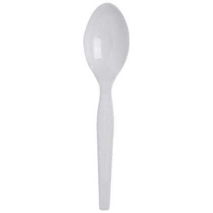 Dixie Industries Spoon,White,Dixie,Med,TM207,PK1000 TM207 
