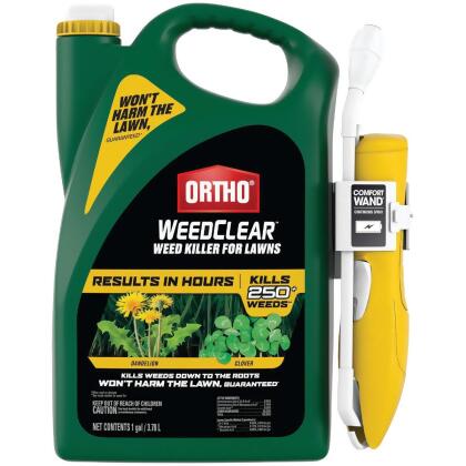 Ortho WeedClear 1 Gal. Weed Killer For Lawns with Comfort Wand 0204510 